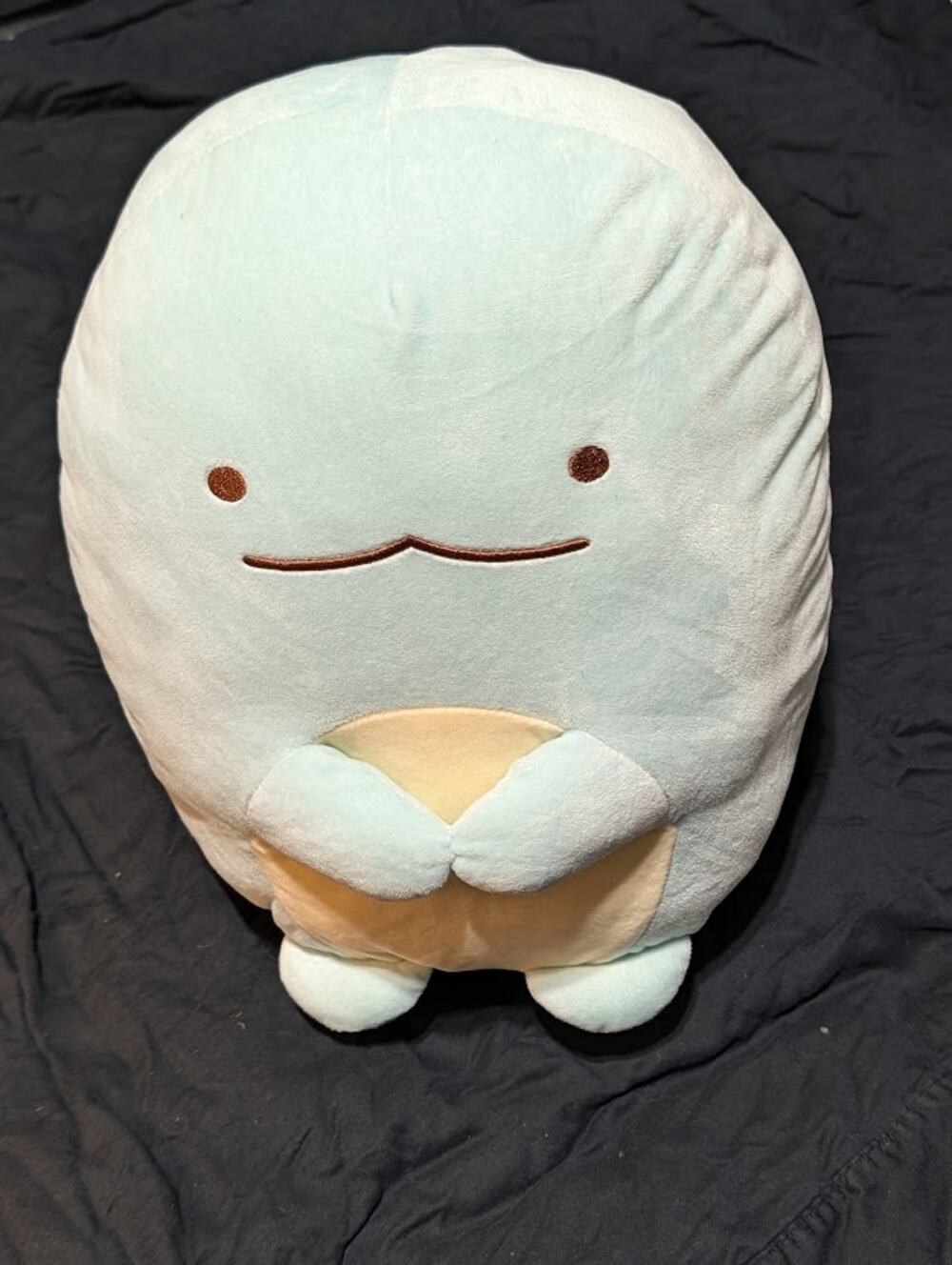 San-X Sumikkogurashi Tokage the Lizard Dinosaur 9" Medium Plush NWT